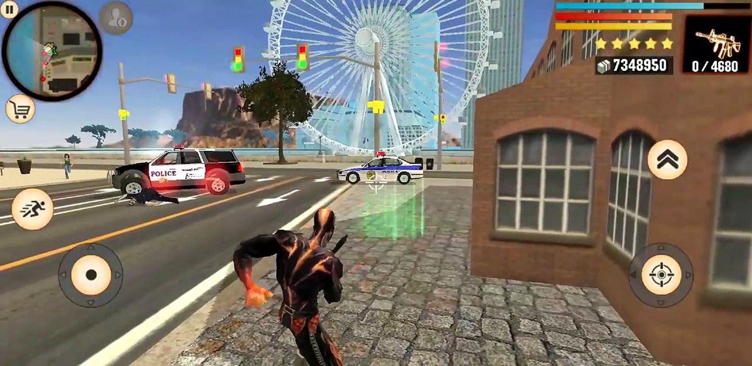 Flame Hero #8 - Naxeex LLC - Android GamePlay FHD