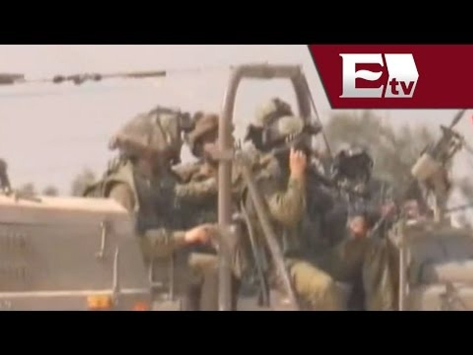 Posible tregua humanitaria entre Hamas e Israel  / Opiniones encontradas