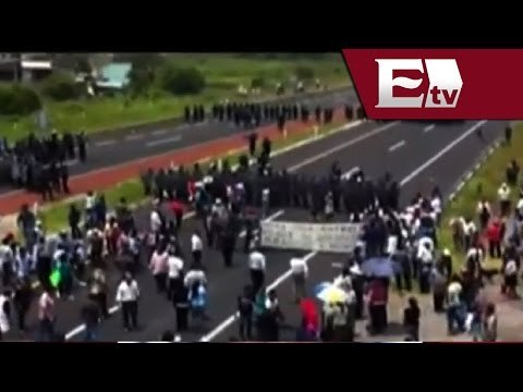 Estado de Puebla solicita aportación sobre el desalojo de pobladores en Atlixco