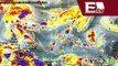 Frente frío 60 provocará lluvias en varias partes del país  / Excélsior Informa