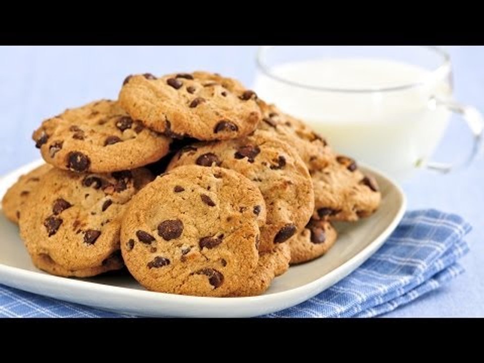 Receta de galletas mexicanas de chispas de chocolate / Recipe mexican chip cookies with chocolate