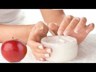 Receta de pomada de manzana para piel seca / Recipe apple ointment for dry skin