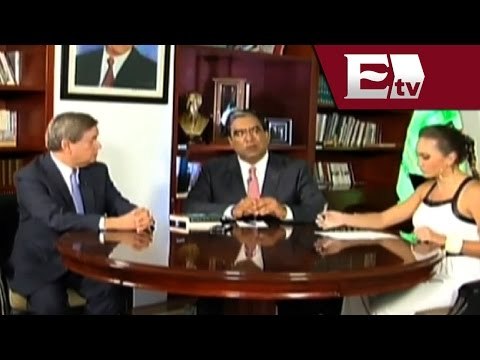 Mauricio López en Arsenal/Arsenal con Francisco Garfias y Paola Barquet