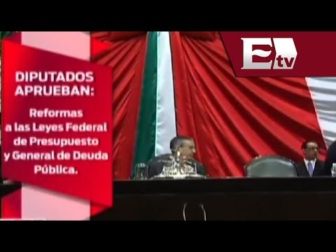 Diputados avalan el último dictamen de la reforma energética / Vianey Esquinca