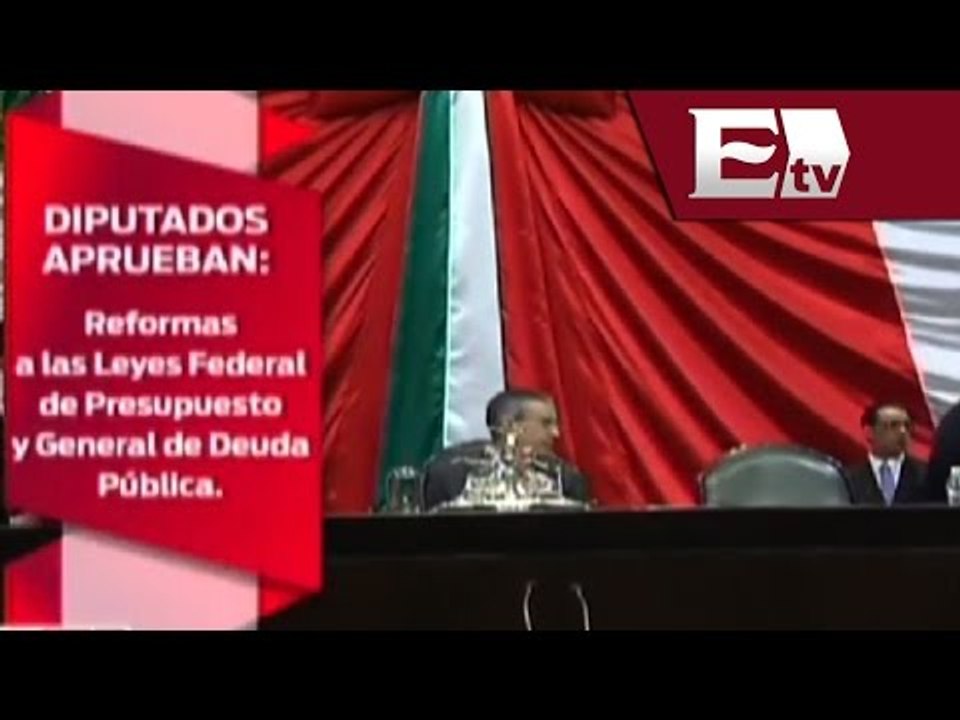 Diputados avalan el último dictamen de la reforma energética / Vianey Esquinca