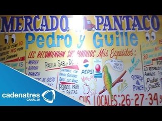 Mercado de Pantaco en la Ciudad de México / Pantaco Market in Mexico City