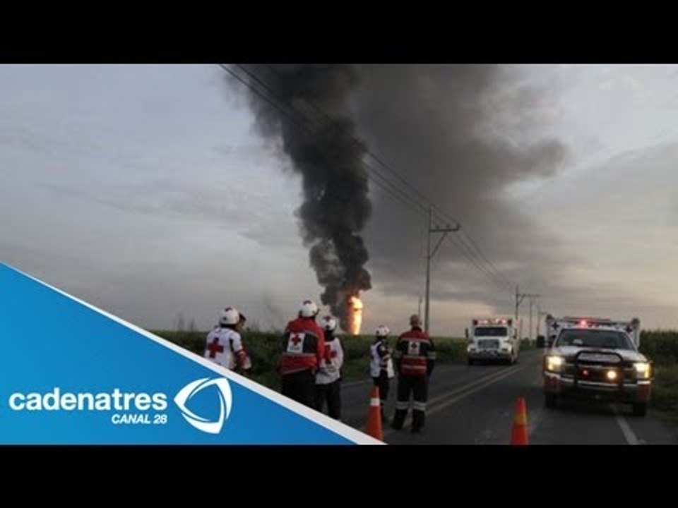 Explota oleoducto de PEMEX en Estado de México / Explosión en Tonanitla