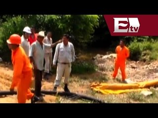 Evacuan a 75 personas en Oaxaca por fuga de combustible / Titulares de la mañana