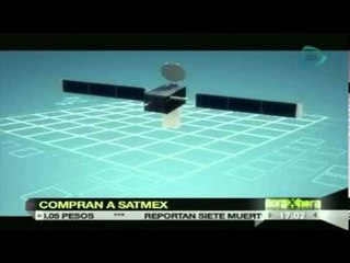 Eutelsat compra satélites mexicanos (Hora por hora de las 17:00 hrs)