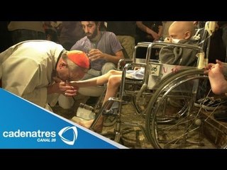 Papa Francisco el Sumo Pontífice más humilde de la historia / Papa Francisco llega a Brasil