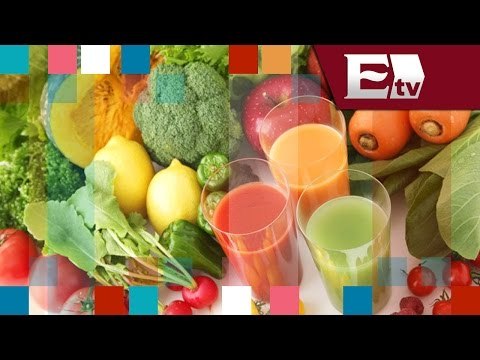 Desintoxicar el organismo: benéficas o perjudiciales las dietas detox/ Entre Mujeres