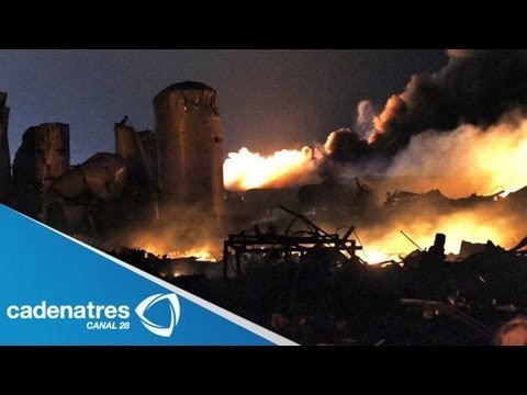 Explosión de planta de acero en Nuevo León deja 2 muertos y heridos