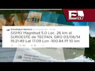 Sismo de 5.0 sacude a la Ciudad de México  / Vianey Esquinca