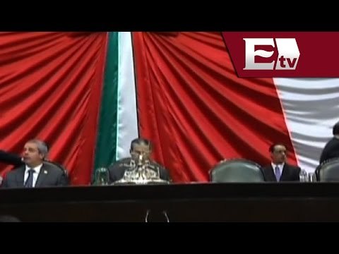 Diputados avalan en lo general el sexto y último dictamen de las leyes energéticas/ Gloria Contreras