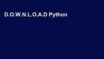 D.O.W.N.L.O.A.D Python Machine Learning: Machine Learning and Deep Learning with Python,