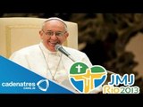 Actividades del Papa Francisco en Brasil previo a la Jornada Mundial de la Juventud