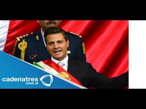 Enrique Peña Nieto recibe a Janet Napolitano en los Pinos / Peña Nieto receives Janet Napilitano