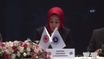 Asya Parlamenter Asamblesi Türk Grubu Başkanı Asuman Erdoğan: 