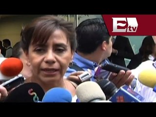 Luisa María Calderón pide que no haya impunidad en Michoacán/ Pascal