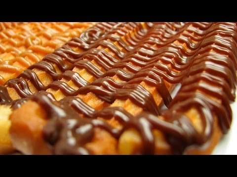 Receta de churros mexicanos con salsa de chocolate / Mexican churros with chocolate sauce