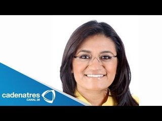 La silla de Excelsior con la diputada Aleida Alavez Ruiz