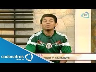 El Show de Tony Mendoza en Nuestro Día 17 de junio 2014