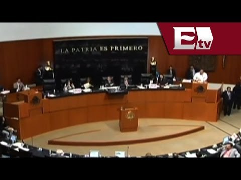 Turnan a comisiones del Senado minutas de la Reforma Energética/ Pascal