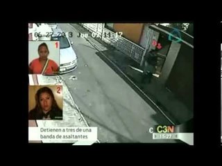 Detienen a ladrones de banco en Ciudad Juárez