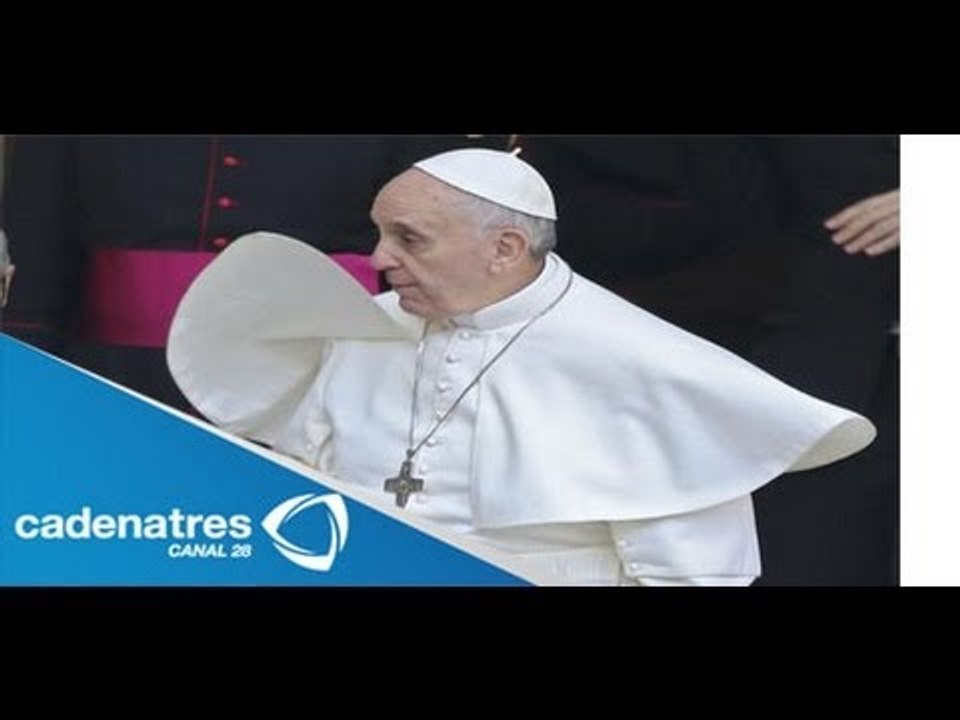Papa Francisco recibe la llave de la Ciudad de Río de Janeiro y visita favela