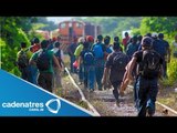 Rescatan a 94 migrantes en Chiapas