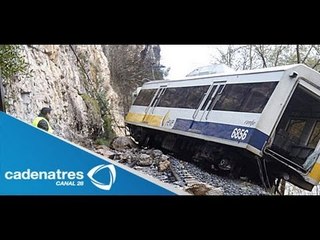Embajada de México en España al pendiente del caso del descarrilamiento del tren