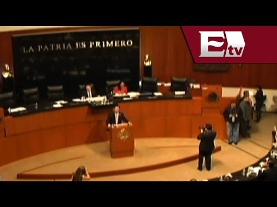Recibe Senado la minuta de Ley de Hidrocarburos aprobada en San Lázaro/ Pascal