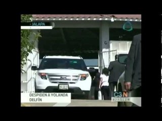 Yolanda Delfín Ortega fue despedida por familiares y amigos / Mexicana muere en accidente de tren