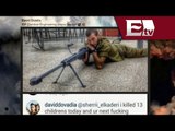 Militar israelí presume en Instagram haber matado a 13 niños palestinos  / Excélsior informa