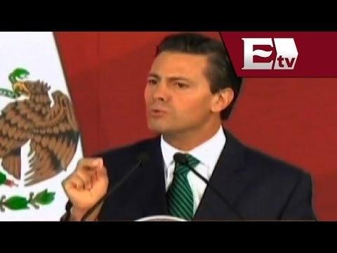 El presidente Enrique Peña Nieto espera promulgar las leyes energéticas la próxima semana/ Pascal