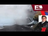 ÚLTIMA HORA Incendio en mufa del Metro Chapultepec / Vianey Esquinca