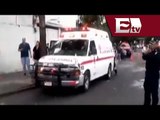 Investiga PGJDF el caso de grúa que enganchó ambulancia/ Comunidad