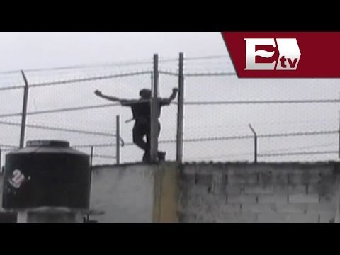 Centros de detención en Hidalgo se encuentran en malas condiciones / Andrea Newman