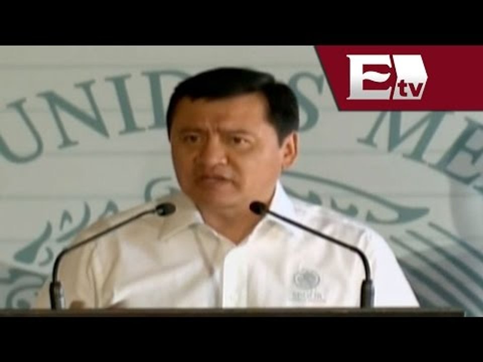 Conferencia de prensa sobre la estrategia de seguridad en Tamaulipas / Excélsior Informa