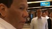 Duterte arrives at the Joint Command Conference amid 'health' rumors