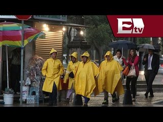 Se esperan lluvias para gran parte del país / Excélsior informa