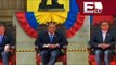 Juan Manuel Santos toma posesión como presidente de Colombia / Vianey Esquinca