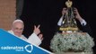 Papa Francisco oficia misa en Brasil y pide a fieles en no caer en placeres pasajeros