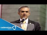 Mancera firma convenio para impulsar la agricultura urbana