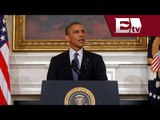 Obama autorizó bombardeos en Irak para evitar genocidio  / Excélsior informa