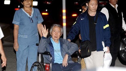 Regresso à prisão de Fujimori acentua atrito dos filhos Keiko e Kenji