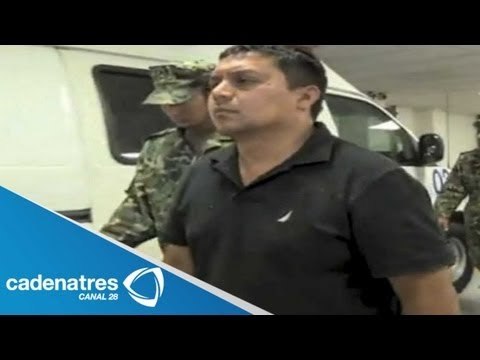 Z-40, Miguel Ángel Treviño Morales, fue declarado formalmente preso