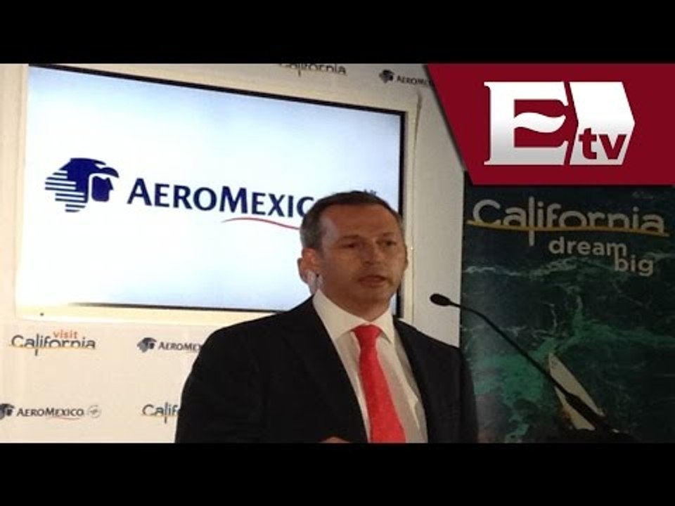 Visit California y Aeromexico Lanzan Campaña de Marketing / Visión Turística