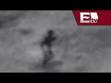 Descubren figura humanoide caminando sobre la Luna  / Comunidad
