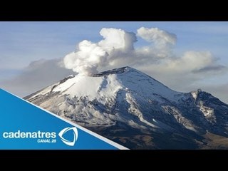 ULTIMA HORA Popocatepetl nueva fumarola